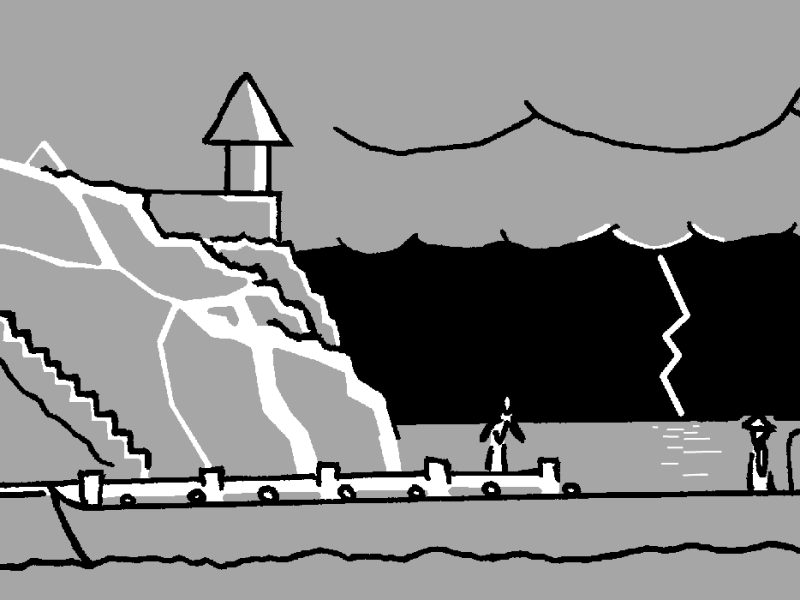 Sick Man’s Rock